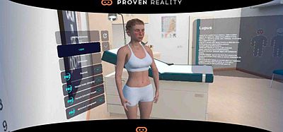 Meta Quest 游戏《皮疹医疗培训》Rashes medical training